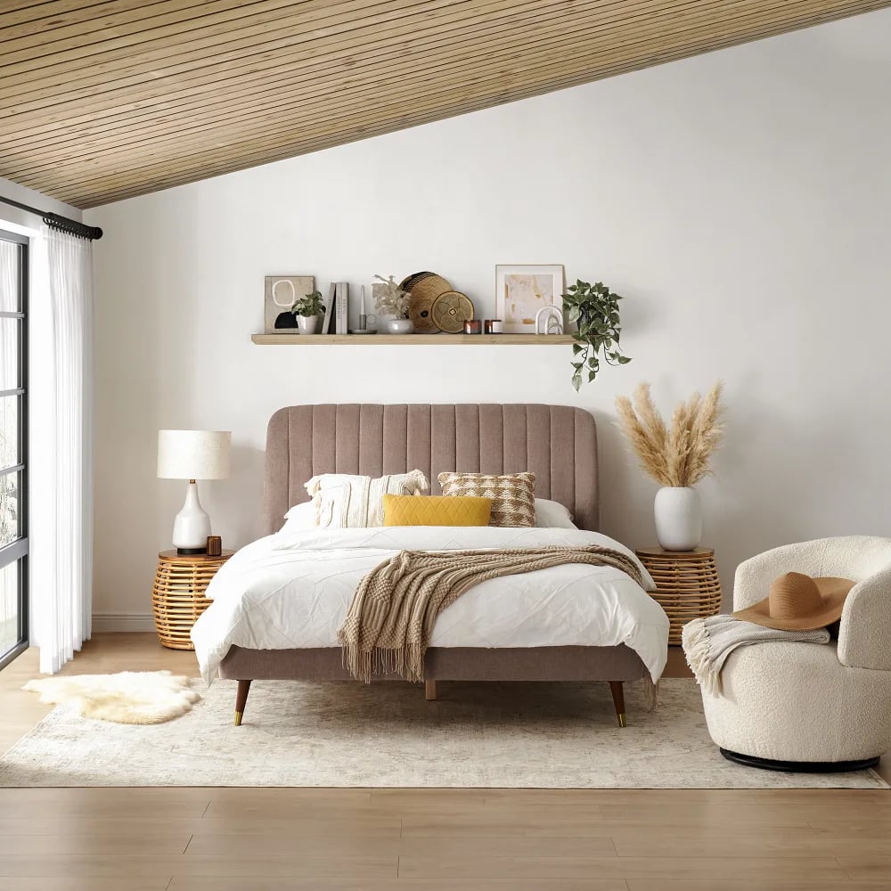 A Cozy Bed: Castlery Lexi Tufted Bed
