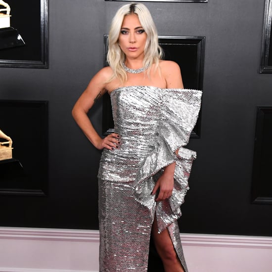 Lady Gaga at the 2019 Grammys