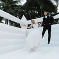 This Couple Had a Giant Bouncy Castle at Their Wedding, and the Photos Are SO Fun!