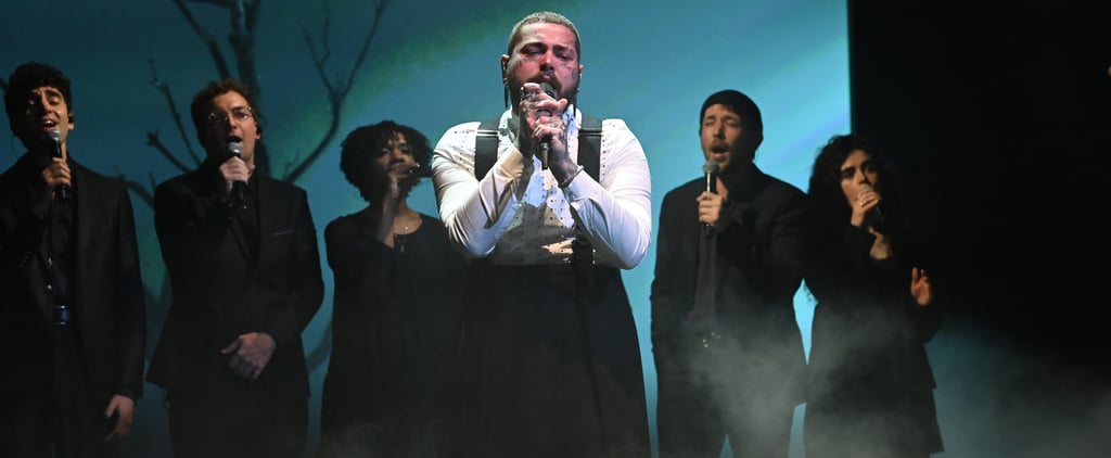 Post Malone Debuts New Song on SNL