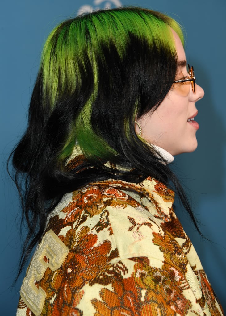 Billie Eilish Accepts Variety's Hitmaker of the Year Award POPSUGAR