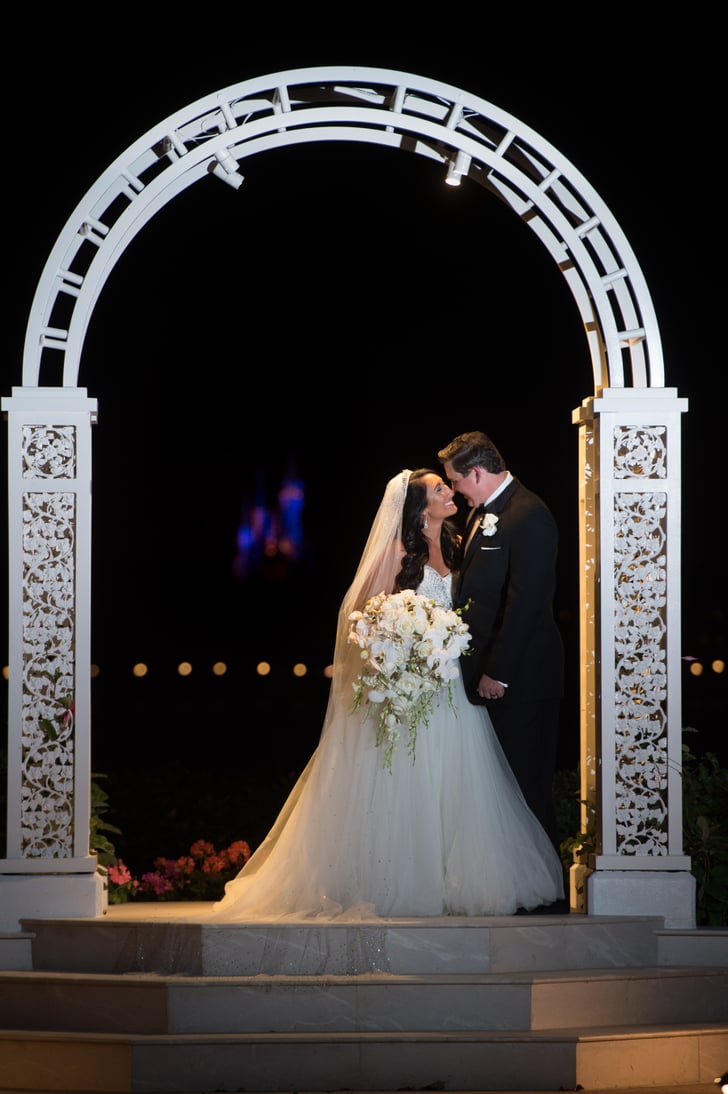 Beauty and the Beast Wedding at Disney World | POPSUGAR ...