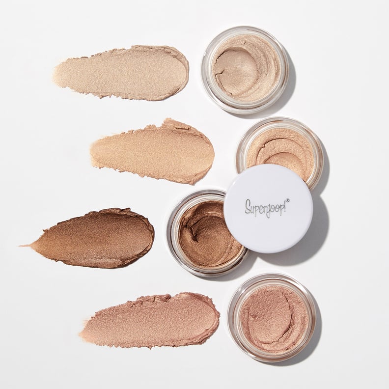 Supergoop! Shimmershade Illuminating Cream Eyeshadow SPF 3