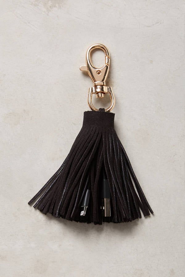 Anthropologie USB Tassel Keychain ($30)