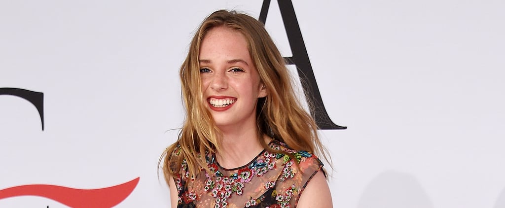 Maya Thurman Hawke at the CFDA Awards