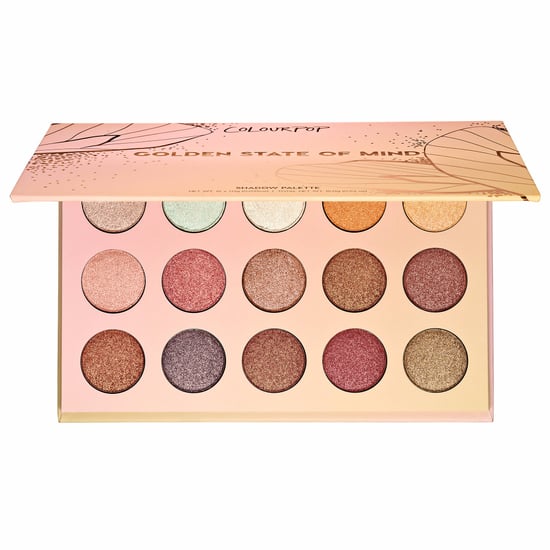 ColourPop Golden State of Mind Palette