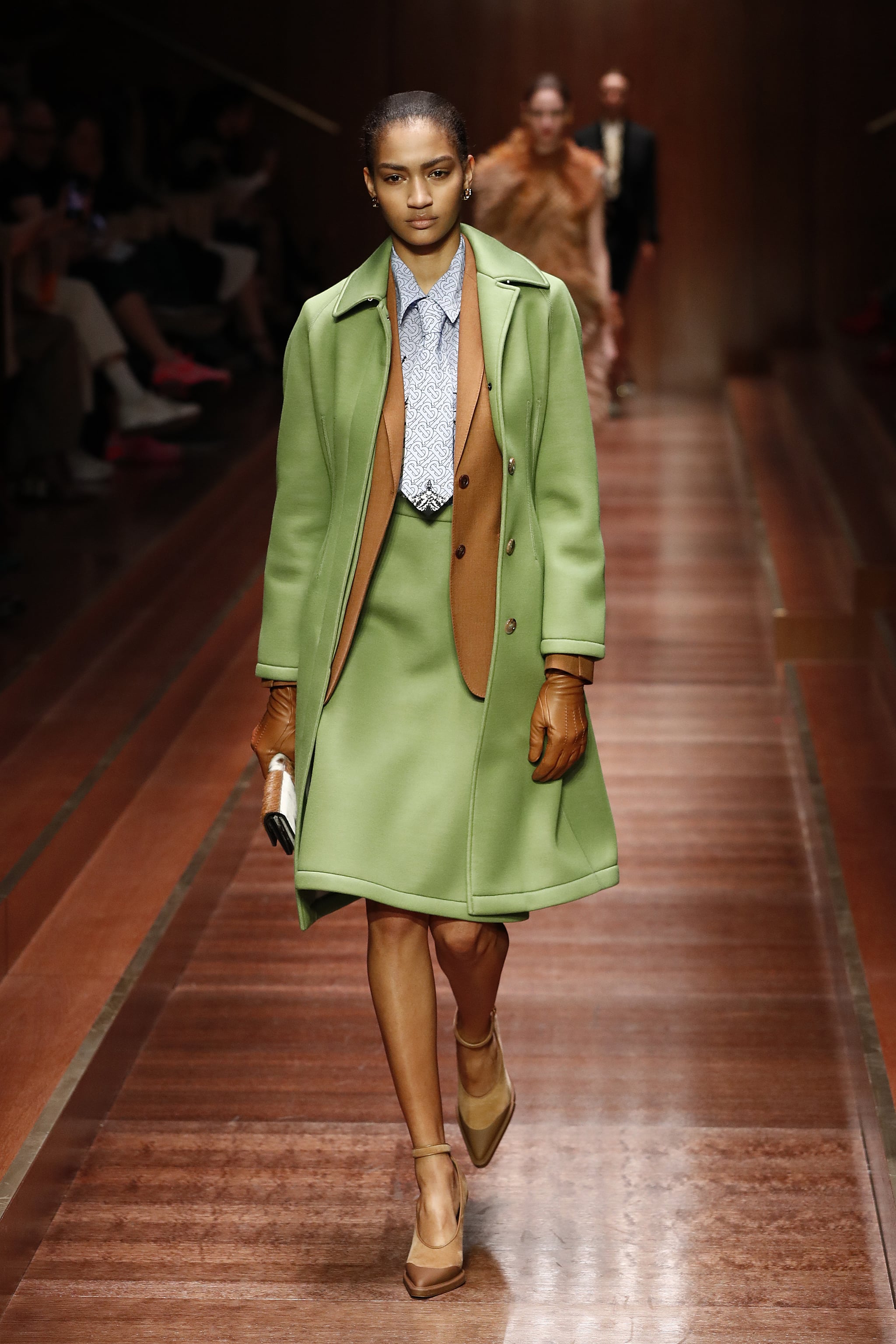 Fashion Shopping Style The Burberry Show Gave Us Lots to