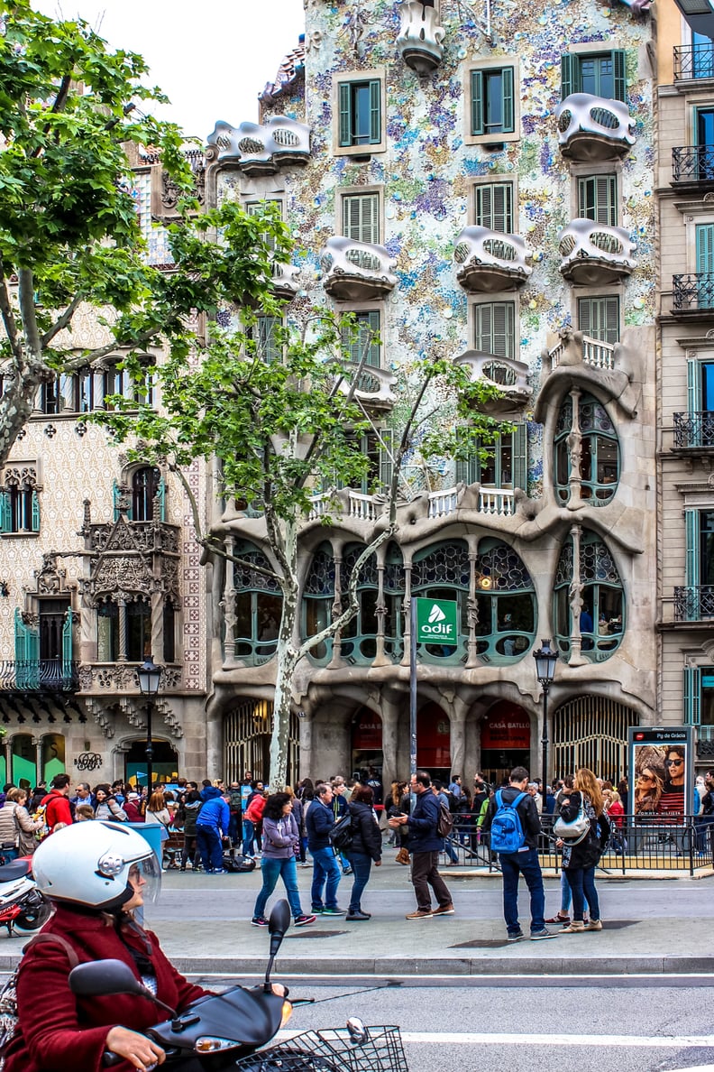 Let your imagination run wild by hunting down all of Gaudí's architectural wonders.