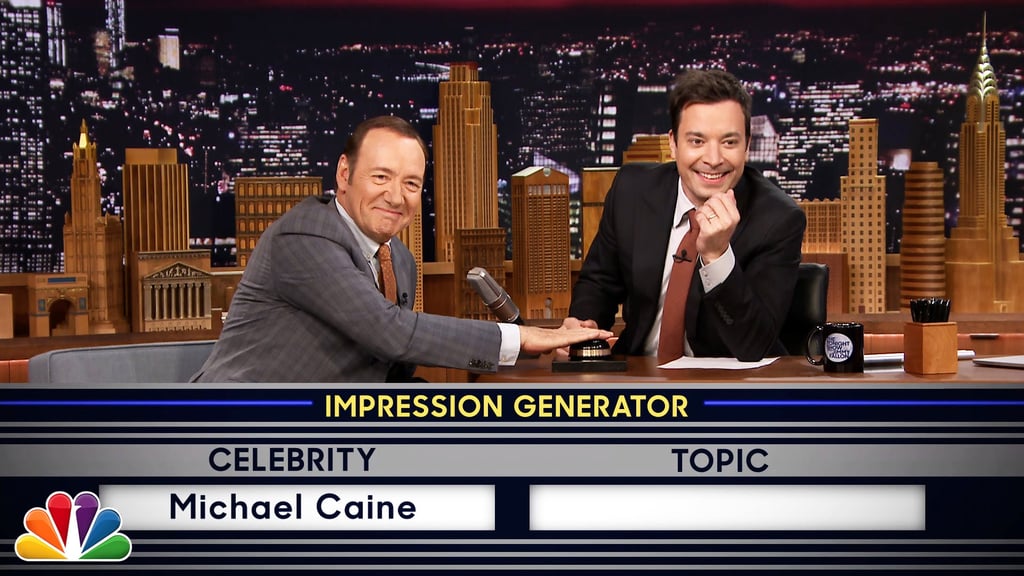 Kevin Spacey's Celebrity Impressions