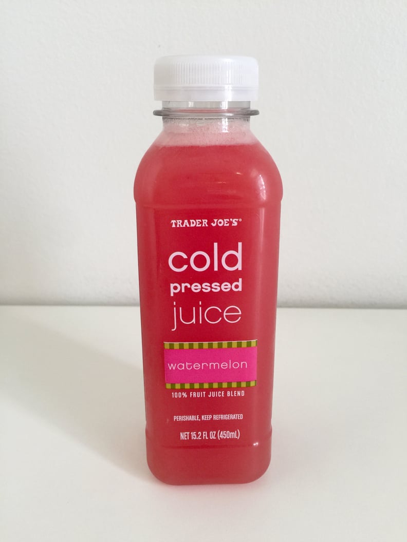 Cold-Pressed Watermelon Juice
