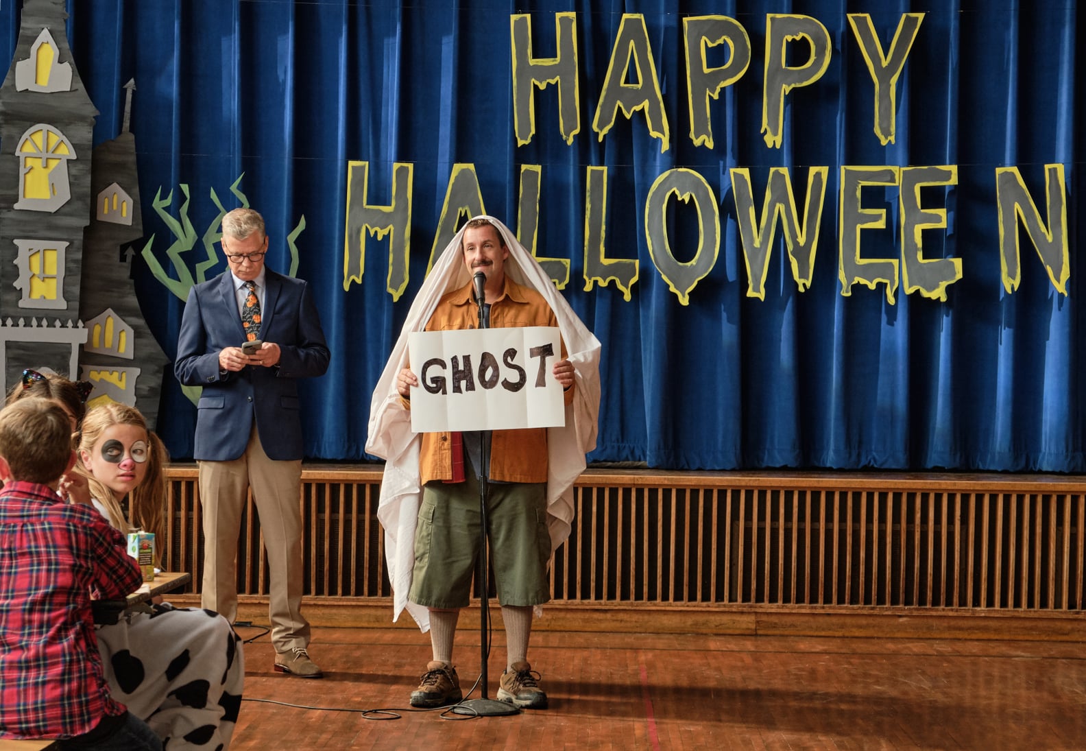 Netflix Hubie Halloween Parents Guide POPSUGAR Family