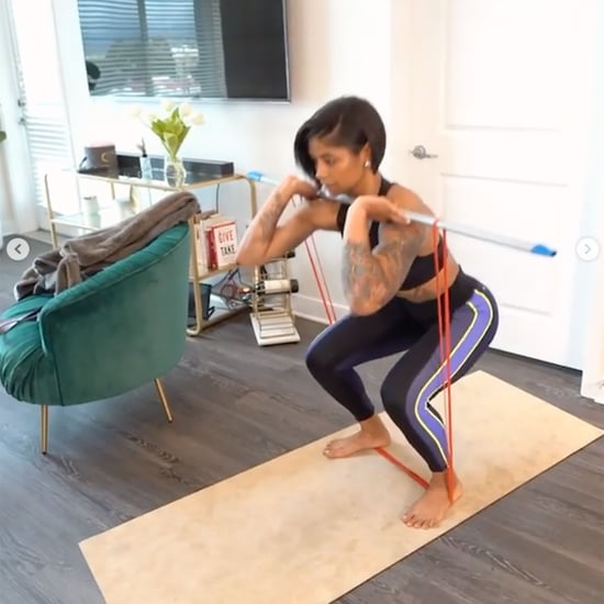 How to Make a Barbell at Home Tip From Trainer Massy Arias