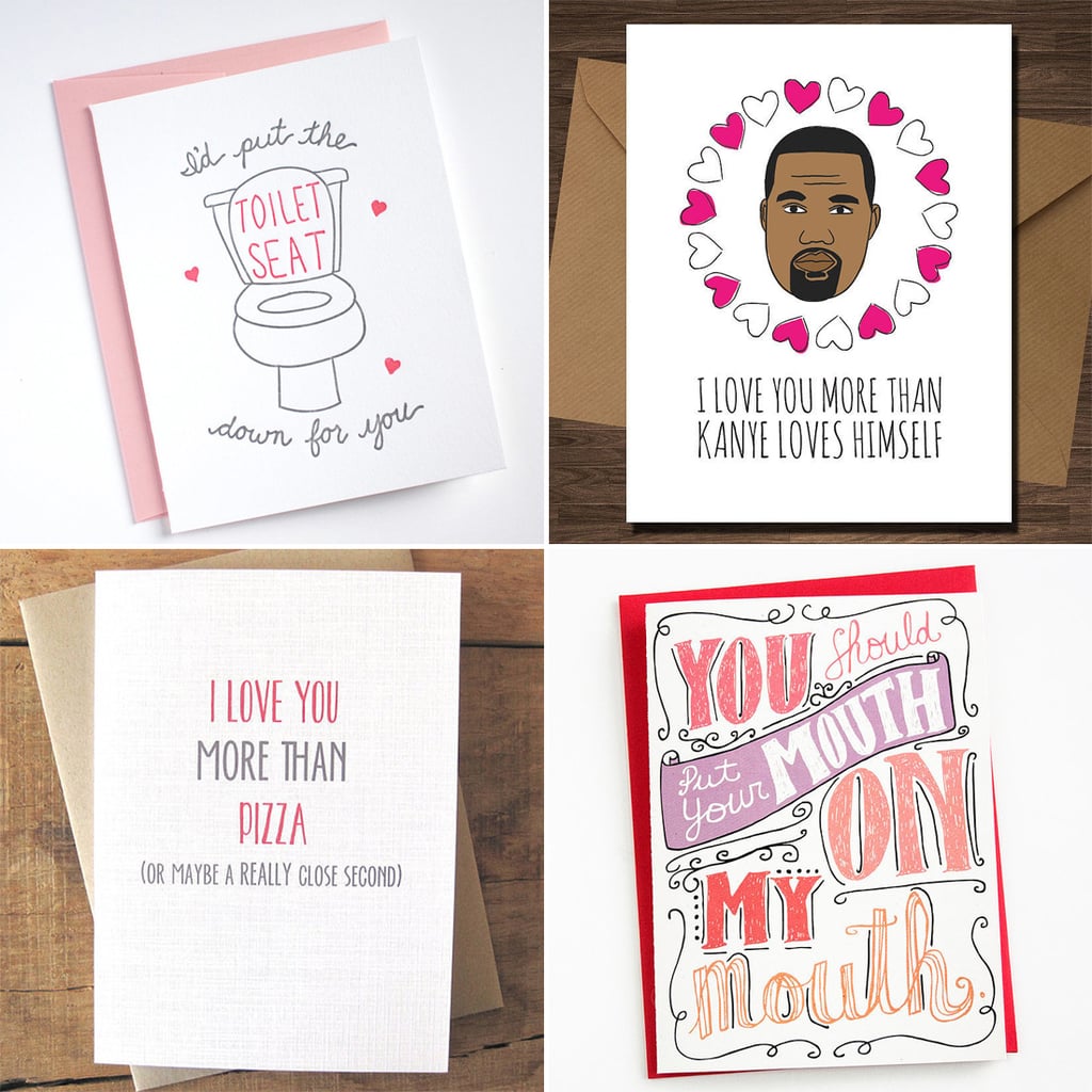 Funny Valentine's Day Cards on Etsy