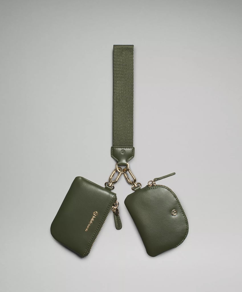 Lululemon Dual Pouch Wristlet