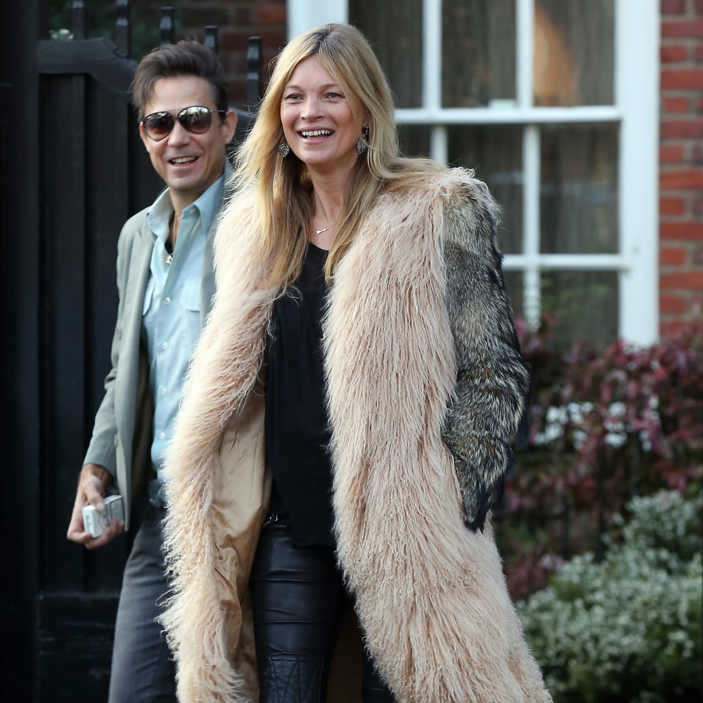 Kate Moss’s Birthday Outfit | POPSUGAR Fashion