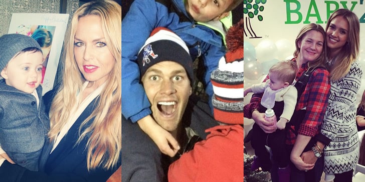 Celebrity Family Pictures Week of Dec. 14, 2014 | POPSUGAR Family