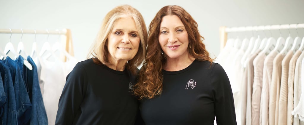 Gloria Steinem x Michael Stars Voter Tees Collection