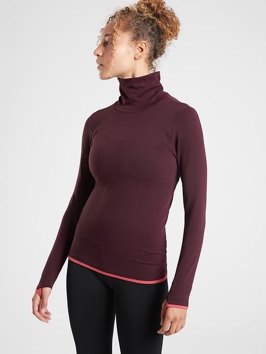 Athleta Flurry Downslope Turtleneck