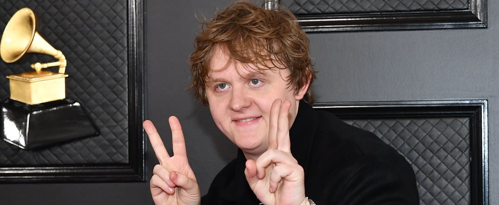 Petition For Every Celeb to Strike Red Carpet Poses Like Lewis Capaldi Did at the Grammys