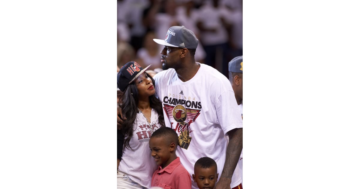 How Many Kids Does LeBron James Have? | POPSUGAR Celebrity Photo 6