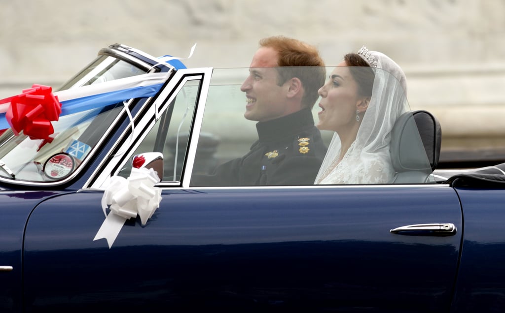 凯特·米德尔顿和威廉王子婚礼的照片