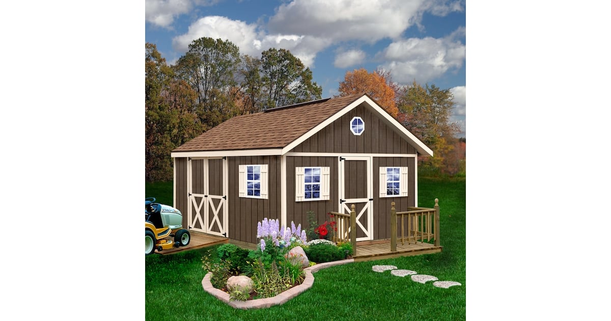 Best Barns Fairview Gable Engineered Storage Shed Tiny Homes That Can