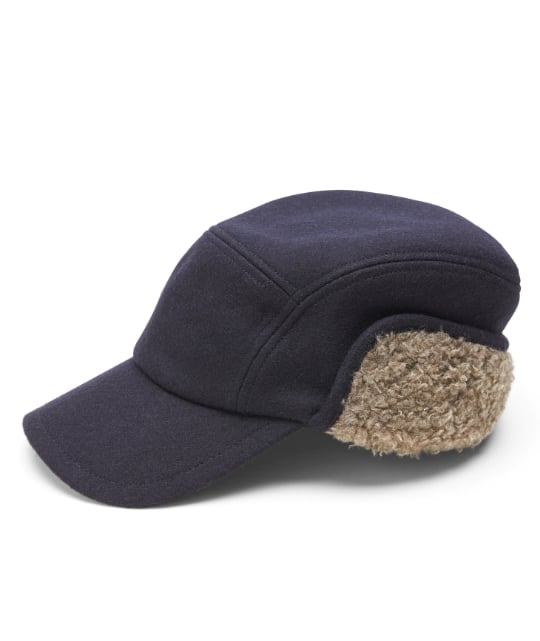 Wool Blend Hunter Hat