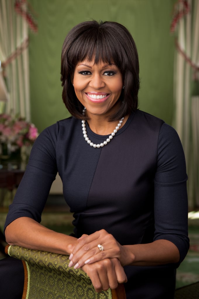 Michelle Obama's Second Term Portrait, 2013