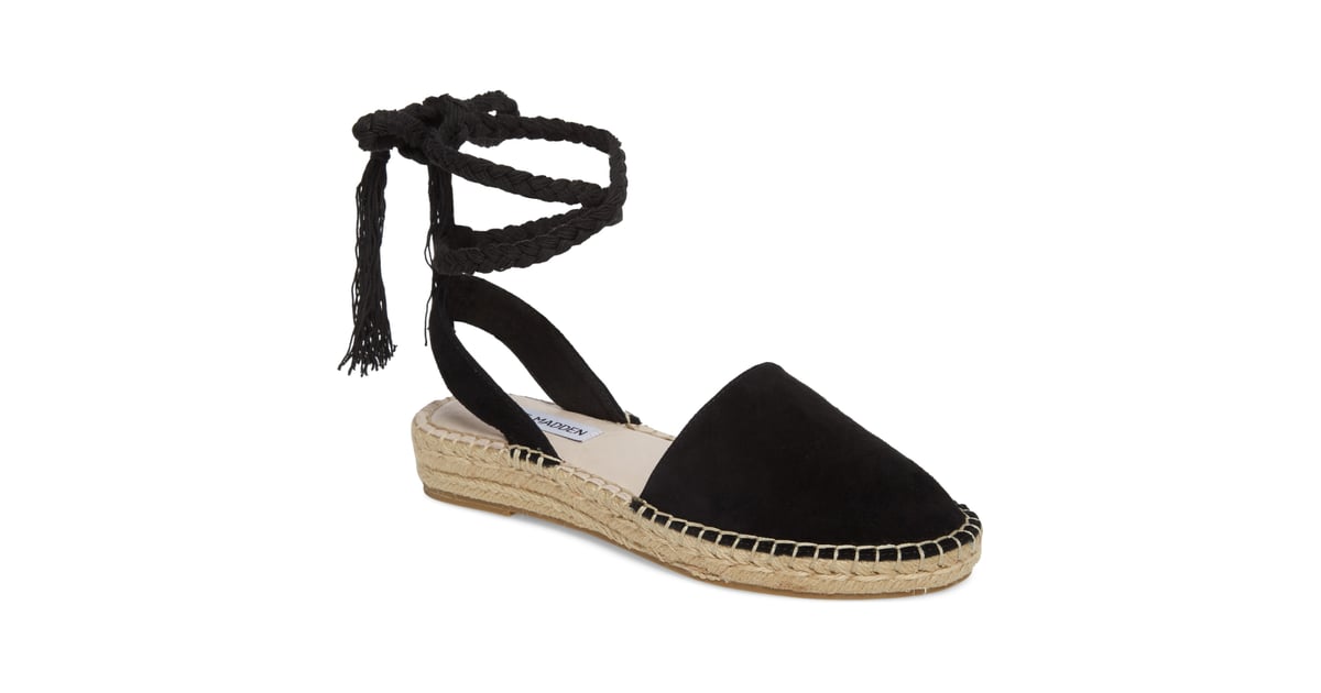 wrap around espadrilles