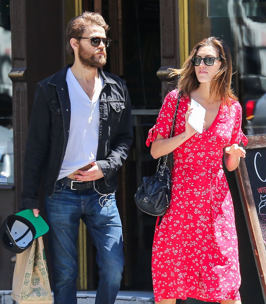 Paul Wesley And Girlfriend Out In Nyc June 2016 Popsugar Celebrity 1 in 2 ppl will get cancer, so if not you, then someone you love. paul wesley and girlfriend out in nyc
