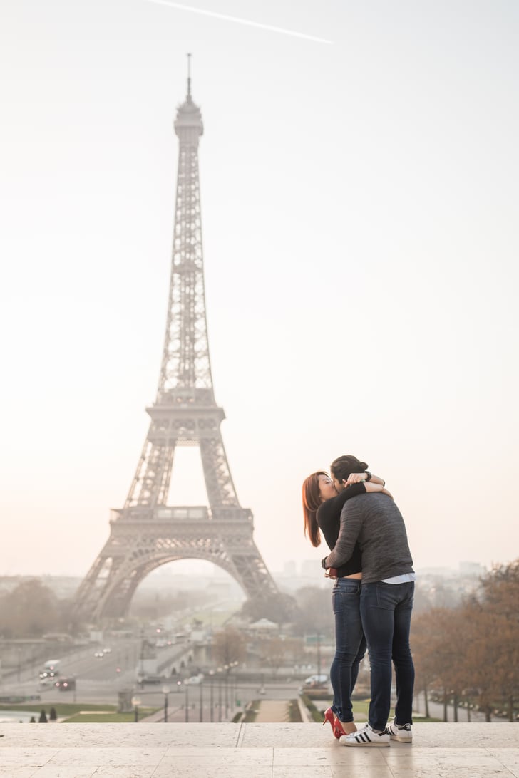 Eiffel Tower Proposal Popsugar Love And Sex Photo 30 