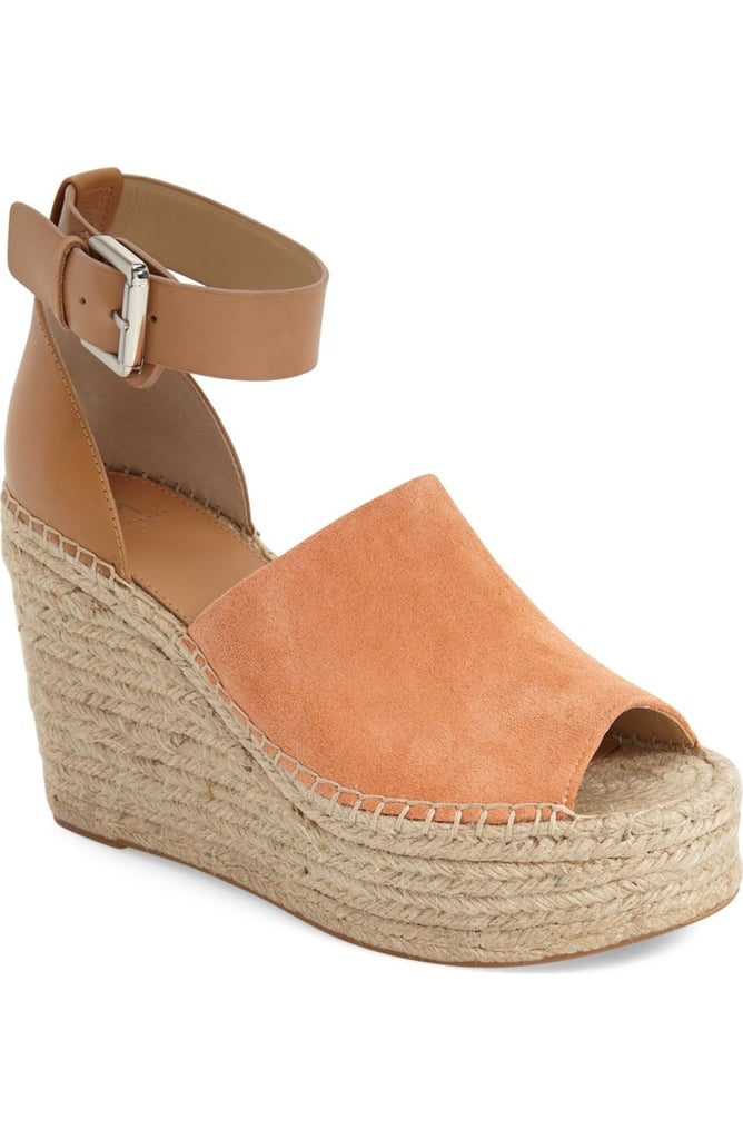 Marc Fisher Adalyn Espadrille Wedge Sandal ($160) | Shoes That Don't ...
