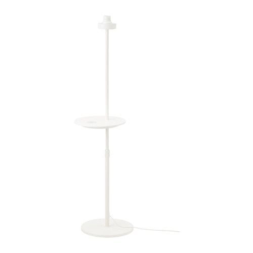 Varv Floor Lamp Base With Wireless Charging and LED Bulb ($90)