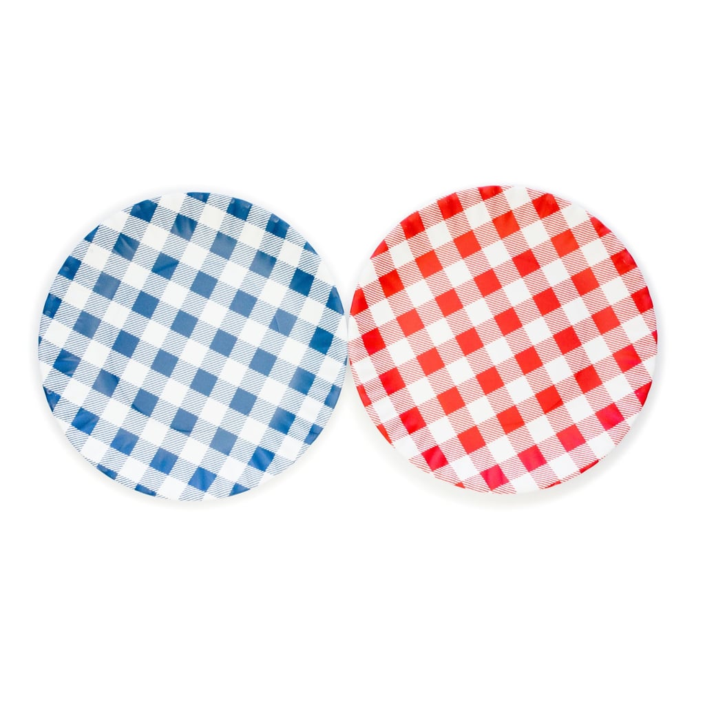 Gingham "Paper" Plates Mother's Day Gifts From The Pioneer Woman