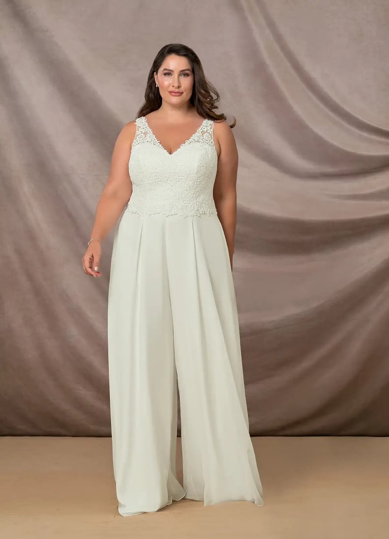 Plus size bridesmaid jumpsuits cheap