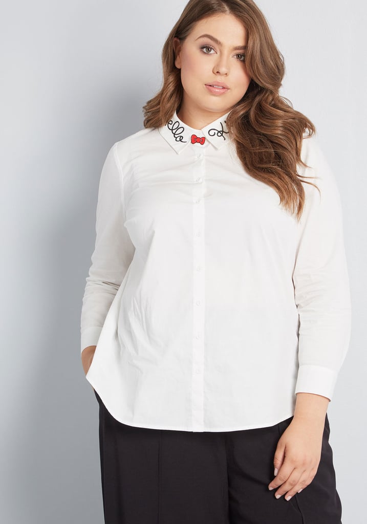 ModCloth for Hello Kitty Her Signature Button-Up Top | Hello Kitty at ...