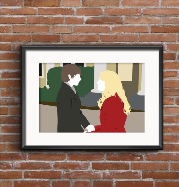 Emma and Henry Art Print