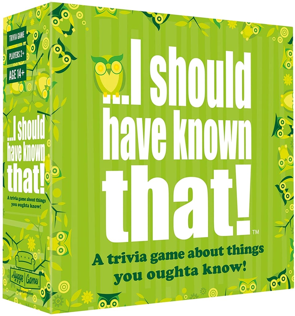 Hygge. . . I Should Have Known That! Trivia Game