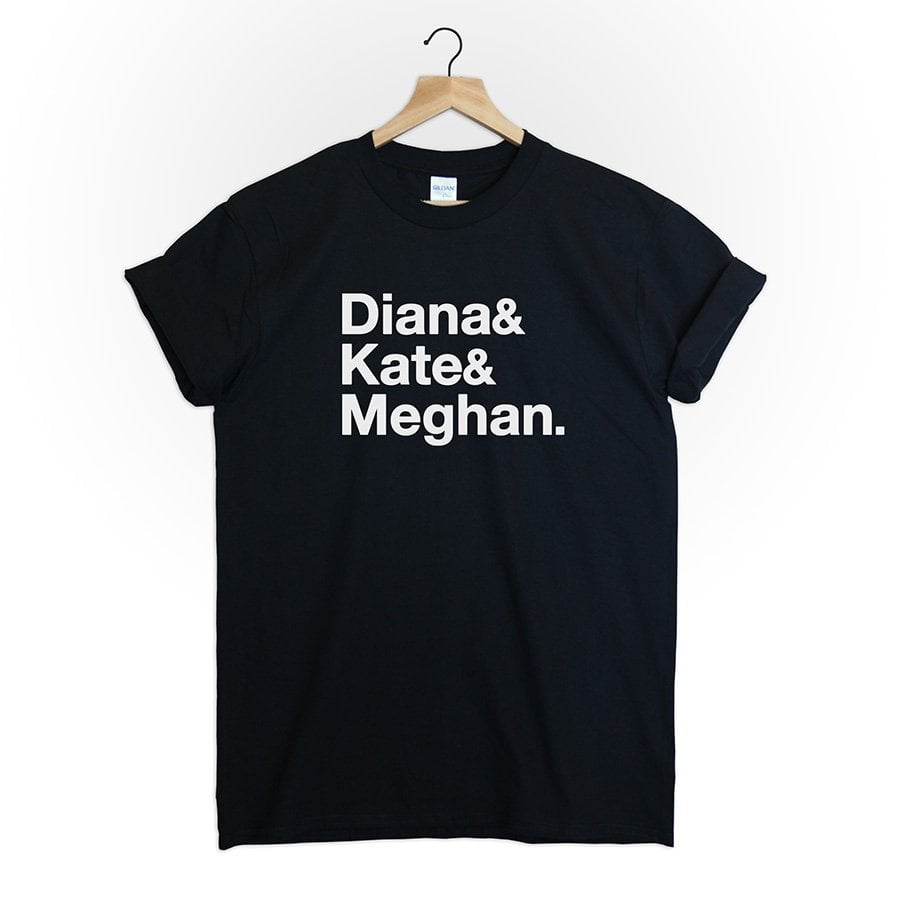 Diana, Kate, and Meghan T-Shirt