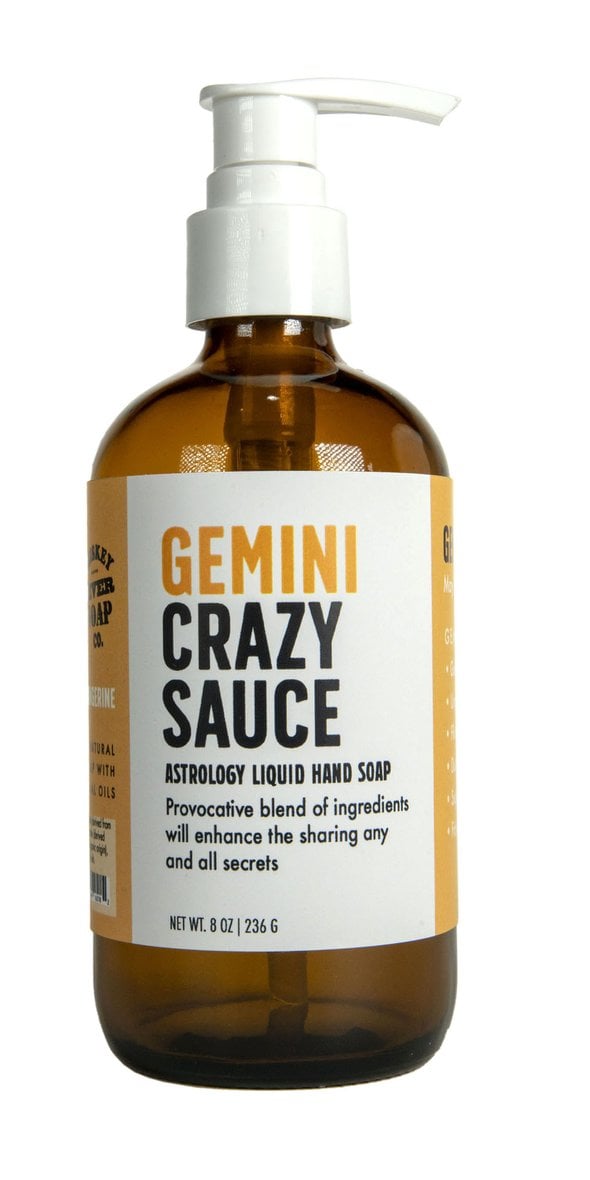Liquid Soap For Gemini