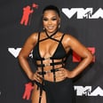 Sheesh, Ashanti Found the Be-All and End-All of Strappy Dresses For the VMAs