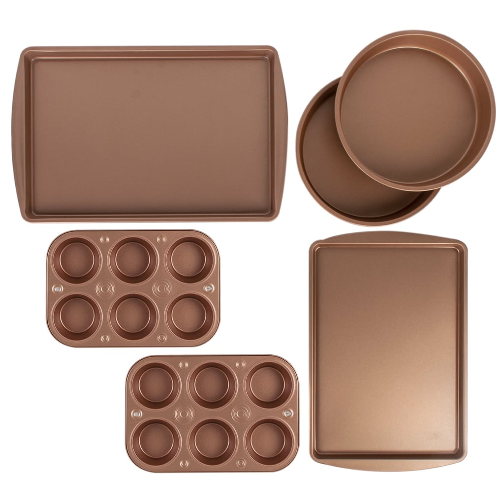 BakerEze Copper Nonstick Bakeware Set