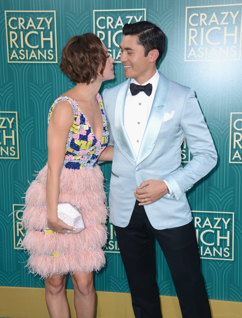 Henry Golding and Liv Lo Cute Pictures