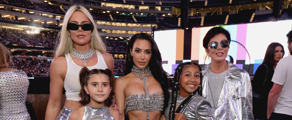 The Kardashian-Jenner Family at Beyoncé's Renaissance Tour