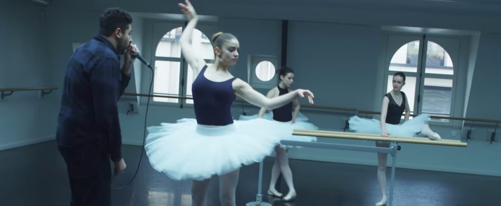 Ballerinas Dancing to Beatboxing