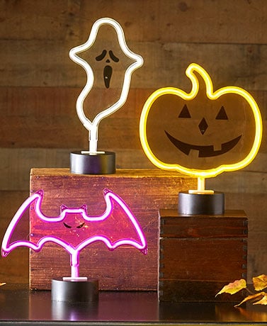 Halloween Neon Lights