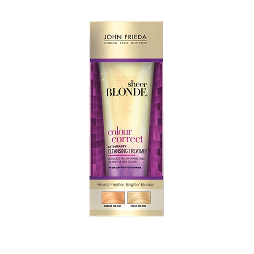John Frieda Colour Correct Anti-Brassy Cleansing Treatment