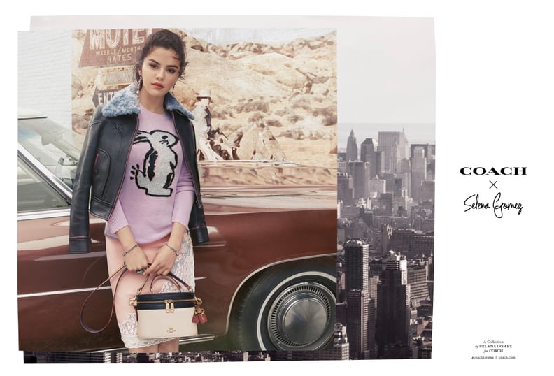 Selena's Fall 2018 Coach Campaign