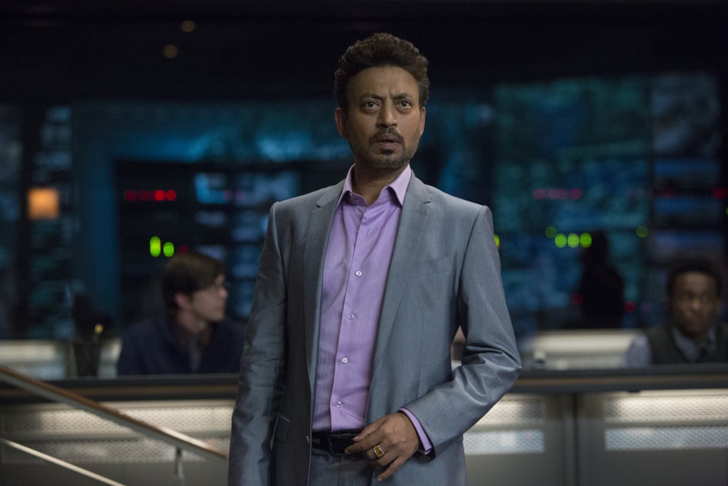 Irrfan Khan plays an investor in the park.
