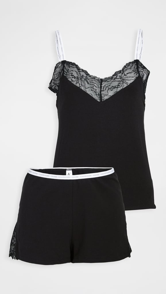 Calvin Klein Underwear CK One Lace Sleeveless Short Set